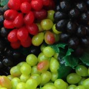 Uva, alimentos para combatir la celulitis